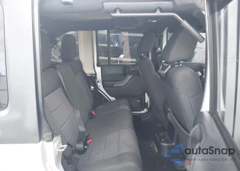 2012 Jeep Wrangler Unlimited Sport из США, поврежденный, VIN 1C4HJWDG8CL246808